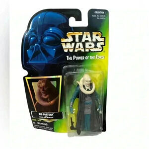 NEW IN BOX- Star Kenner Star Wars Bib Fortuna W/ Hold Out Blaster Action Figure